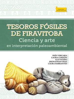 cover image of Tesoros fósiles de Firavitoba